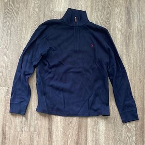 Polo by Ralph Lauren quarter zip sweater men’s medium